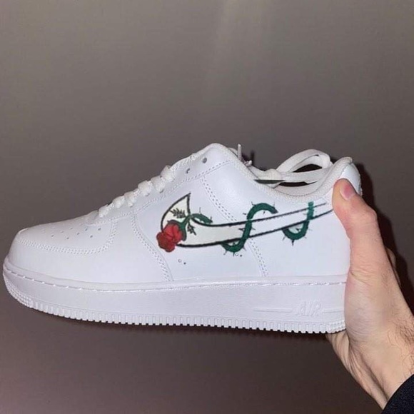 Nike Air Force 1 Custom - Picture 2 of 2